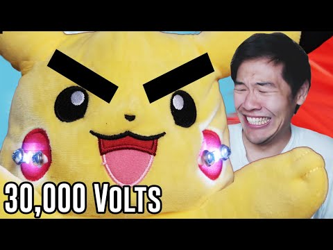 Real Tazer Pikachu (it hurts) Video