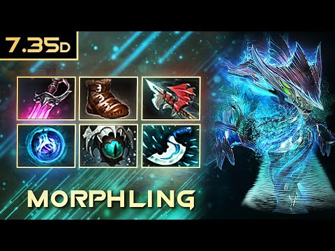 [CARRY] TIMADO MORPHLING 7.35d | #Dota2 #4K