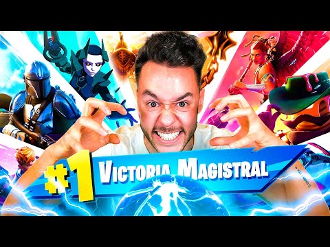 MY FIRST WIN of SEASON 5 *I'm angry* - TheGrefg