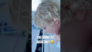 The best reason to bring your kids on cruising is moments like this. Q&A and laughs 🤣