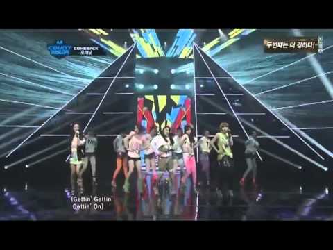 4Minute - Dream Racer [M! Countdown Comeback Stage]