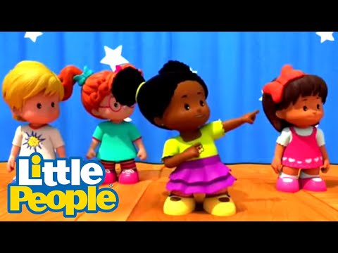 Fisher Price Little People | Let's make some noise 🎵Music marathon | Fun Adventure | Kids Cartoon - Kids TV Series, Kingdom Kids Zone - Little People - Fisher Price