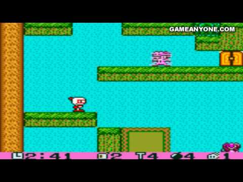 bomberman game boy color rom