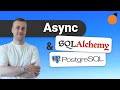 Async SQLAlchemy Async Database Engines Sessions And FastAPI Dependencies