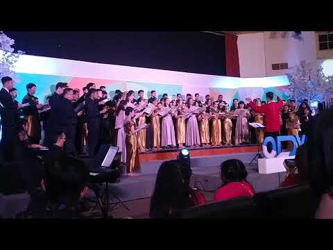 月亮代表我的心 | arranged by Yosefano F. Ardani, conducted by P.M. Onny Prihantono