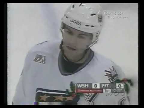 NHL  Dec.21/2001  Washington Capitals - Pittsburgh Penguins