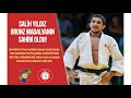Salih Yıldız Avrupa 3.sü! (Gençler Avrupa Judo Şampiyonası 2020)