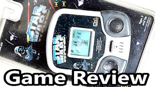 Star Wars LCD Handheld Game Review (MGA 1995) The No Swear Gamer