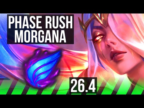 MORGANA vs ELISE (JGL) | Phase Rush | KR Master | 26.4