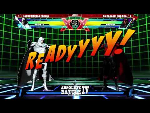 Col. Filipino Champ vs Golden Boy Neo - Absolute Battle 4 - UMVC3 Winner's Finals