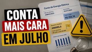 URGENTE: Conta de Luz Vai FICAR MAIS CARA em JULHO!
