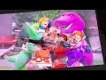 Barney And His Cartoon Friends Group Hug Scenes 2023 2