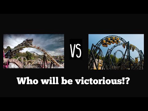 Nemesis vs The Smiler! (Coaster Battle No.4!)