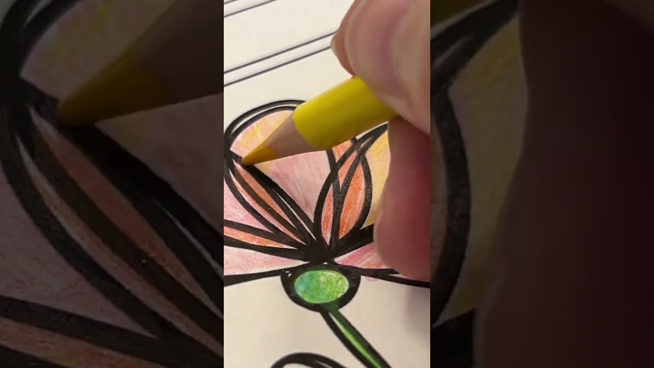 Coloring a flower - coloring page printable you can enjoy