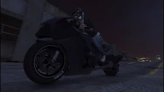 お試しバイクスタント〜！