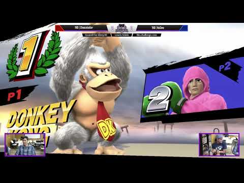 GFG 83 - TKO | Cheezeballer (Donkey Kong) vs. TKO | NoSmo (Cap. Falcon, Little Mac) - Losers Semis