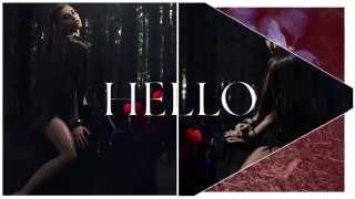 BARBARA OPSOMER - HELLO (Lyrics Vidéo)