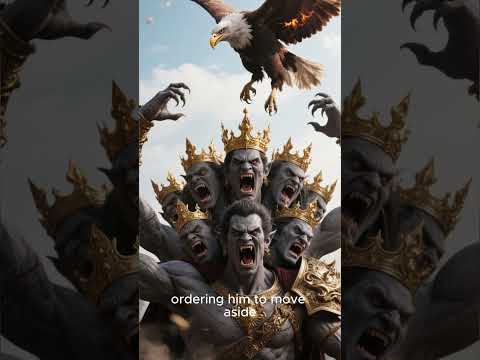 Jatayu vs Ravana: The Epic Sky Battle for Sita 🚀🔥 | Ramayana Mythology Explained | 3 Minutes Studio