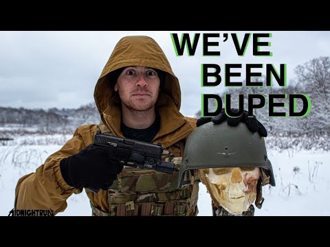 ACTUALLY how tough is the military's Kevlar helmet? ACH BALLISTIC test.