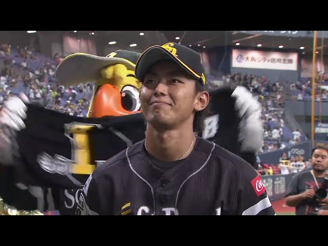 ホークス・今宮選手ヒーローインタビュー 2018/8/19 Bs-H