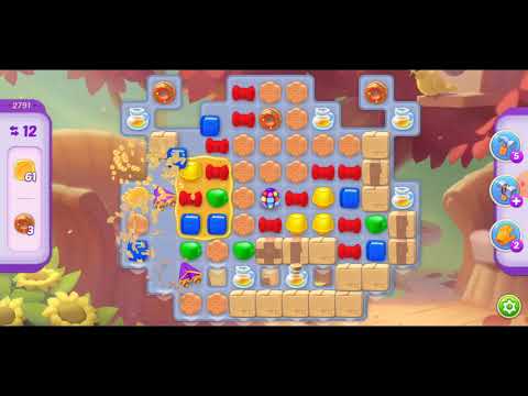 Homescapes 2791 level