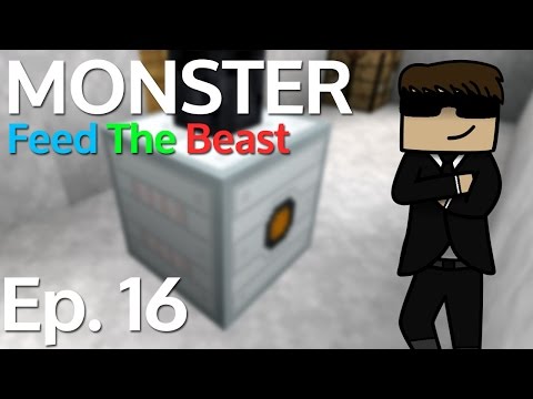 MFE AND MORE NANO STUFF! [Monster FTB] Ep. 16