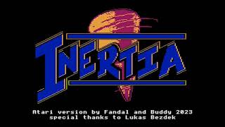 ATARI XL / XE += INERTIA =+ NEW PORT GAME 2023