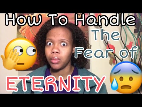 THE FEAR OF ETERNITY + WORDS OF COMFORT