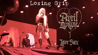 (Avril Lavigne) Losing Grip - Bite Me Tour 2022.05.07 Canada Montréal 에이브릴 라빈 (1열 직캠)