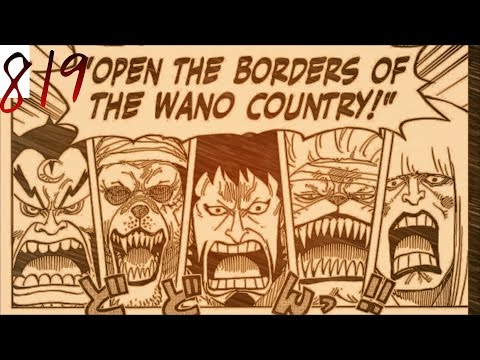 One Piece Chapter 819 Live Reaction: NINJA-PIRATE-MINK ALLIANCE!!!