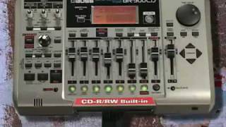 Video thumbnail for Boss BR900CD Recorder by PromenadeMusicTV
