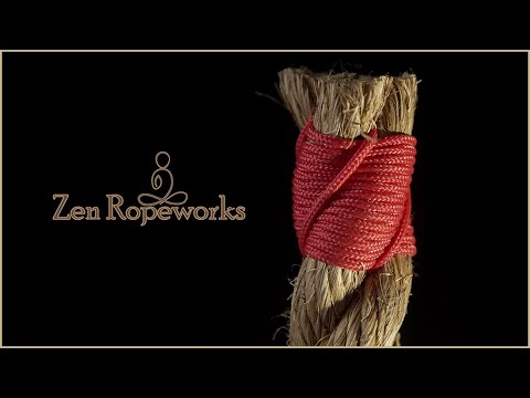 Sailmaker's whipping