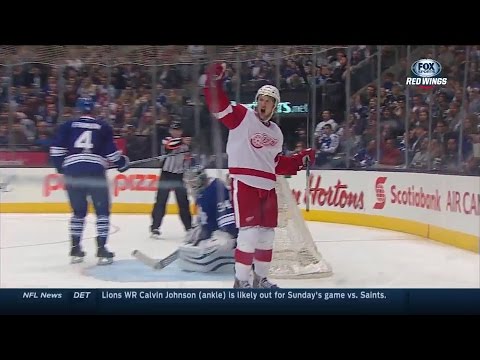 14/15 RS: Det @ Tor Highlights - 10/17/14