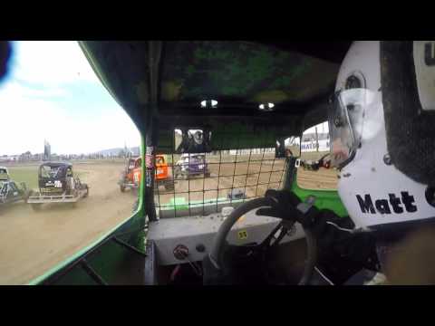 18.2.17 Race 2 Ministocks Greymouth