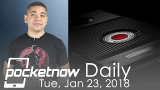 RED Hydrogen One detailed, iPhone X ends in 2018 &amp; more - Pocketnow Daily
