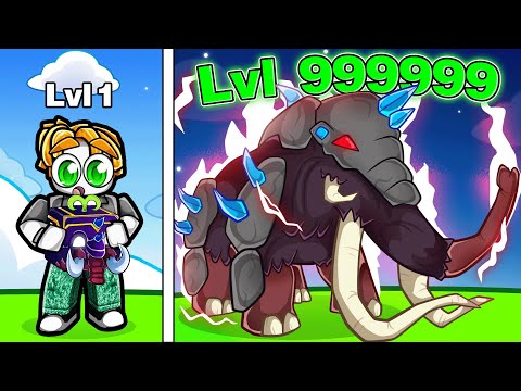 I Upgraded OP MAMMOTH Fruit in Blox Fruits!