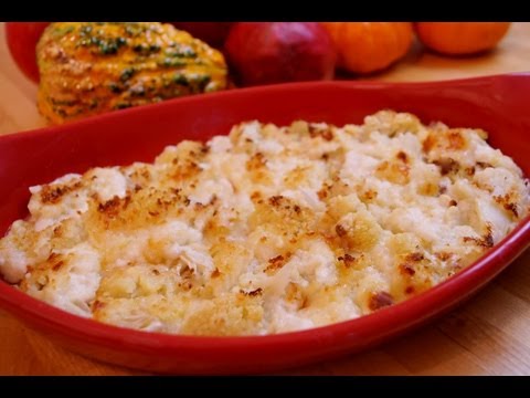 How To Make Cauliflower Gratin Recipe: Holiday,...
