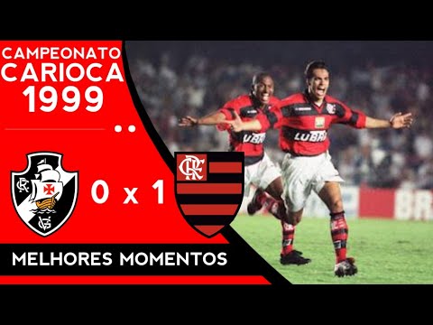 Vasco 0 x 1 Flamengo - Final Carioca 1999 2° Jogo