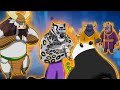 Main Kung Fu Panda 4 2024 Alternate Ending Villains Entrance First Meeting Po And Defeat