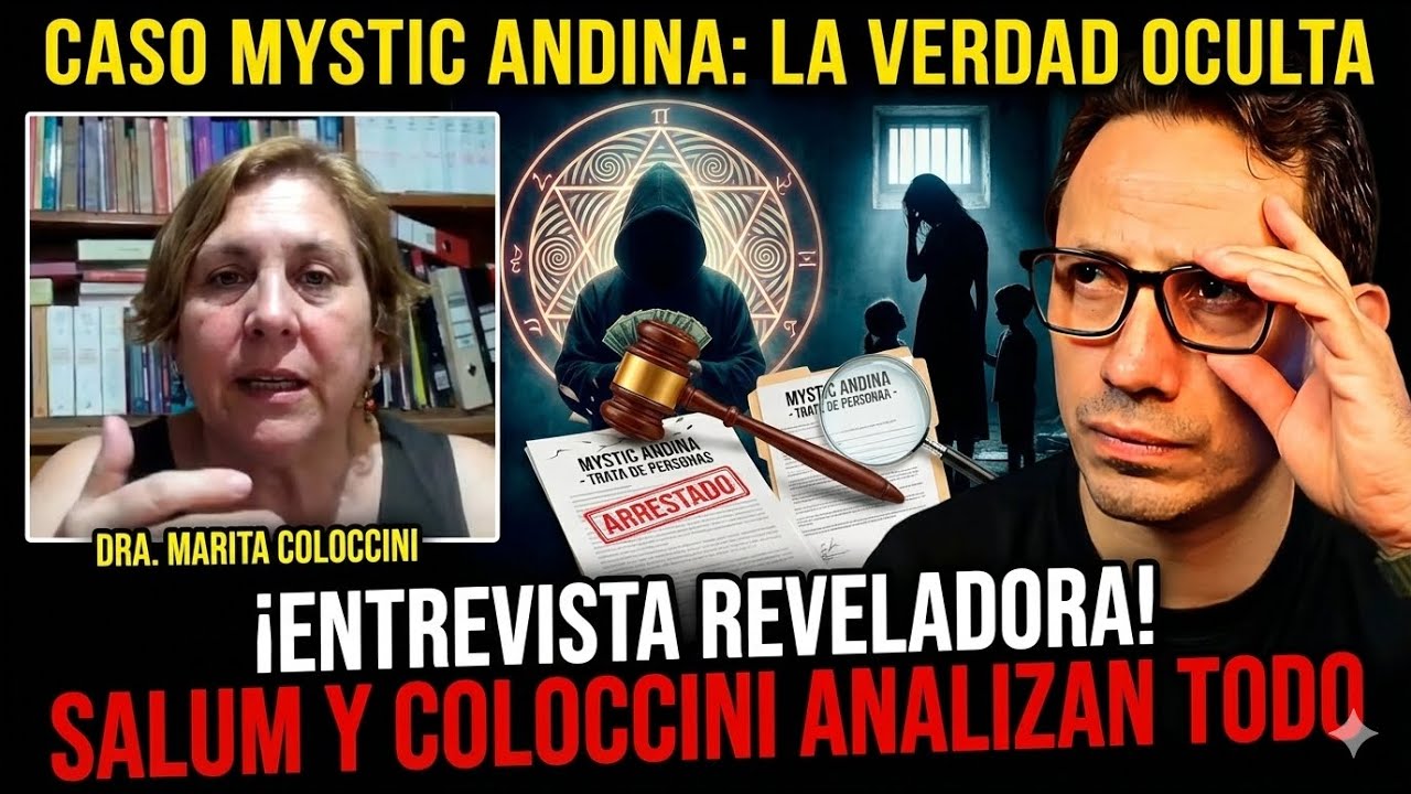 Pablo Salum y Marita Coloccini: El CARA A CARA que destapa al "Falso Gurú" LUCIDOR FLORES