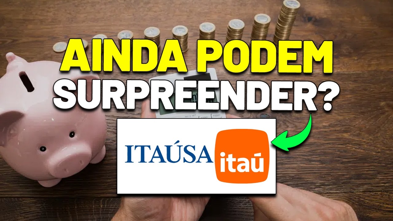 RETORNO EMBUTIDO de uma AÇÃO, DIVIDENDOS, LUCRO POR AÇÃO e EARNING YIELD | ITAÚSA ITSA4 e ITAÚ ITUB4