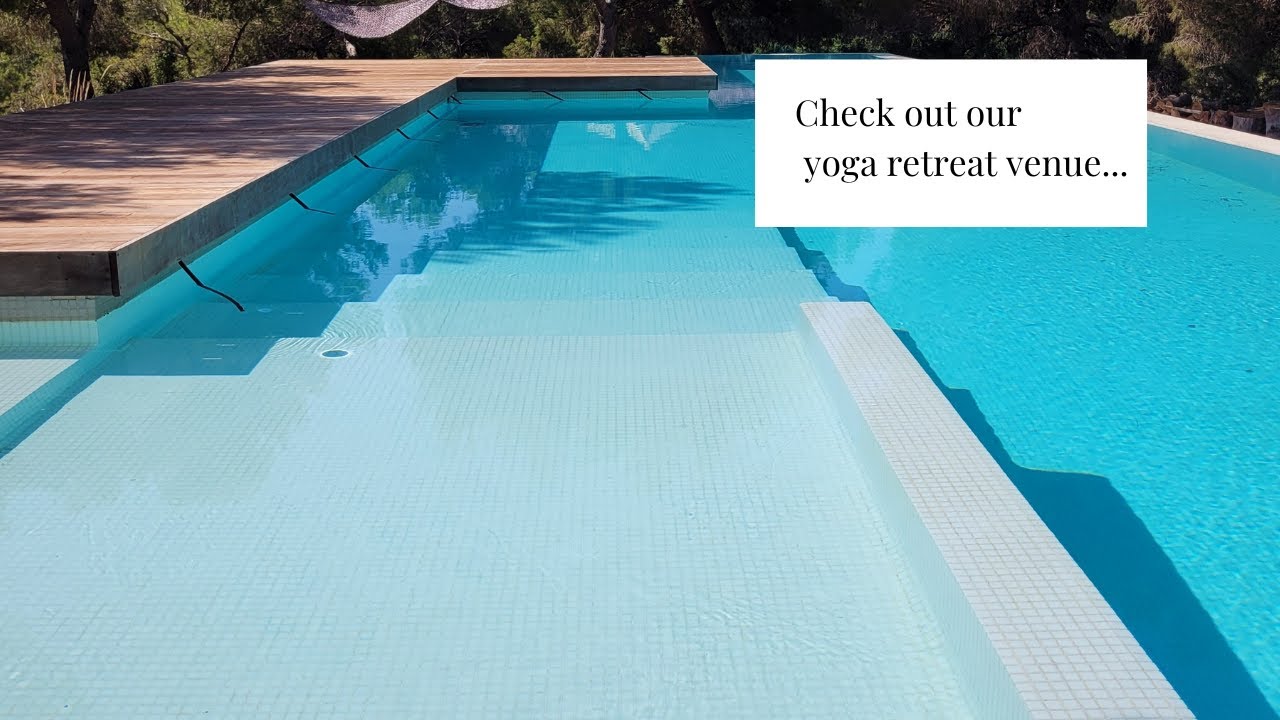 Spain Yoga Retreat tour. Take a look at our beautiful Yoga Retreat Venue for 2023