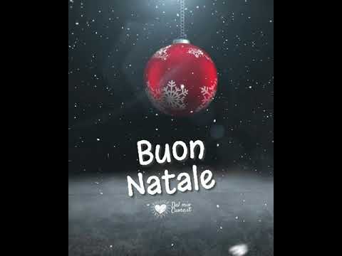 Auguri di Buon Natale (Video con Pallina sotto la neve)
