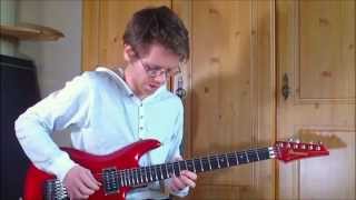 Joe Satriani - Rubina (Guitar Cover/Improvisation) By Ryan Smith