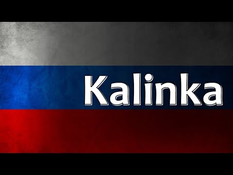Russian Folk Song - Kalinka (Калинка)