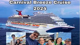 Carnival Breeze Cruise 2024 | Galveston Texas