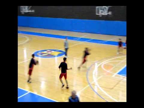 Grup Barna Infantil A Calentamiento