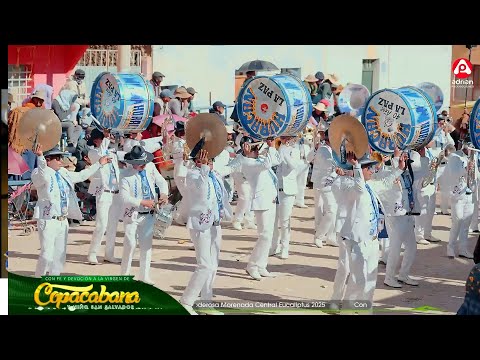 ►►BANDA SUPER HURACAN DE LA PAZ - Eucaliptus - Bolivia 2025◄◄