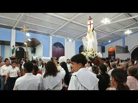 Aleluya! Jesús ha resucitado! Parroquia Nuestra señora de El Rosario, Carazo.
