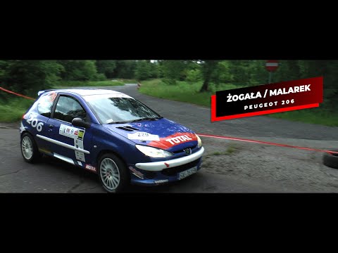 4 Runda SMT 2021 - Żogała / Malarek - Peugeot 206